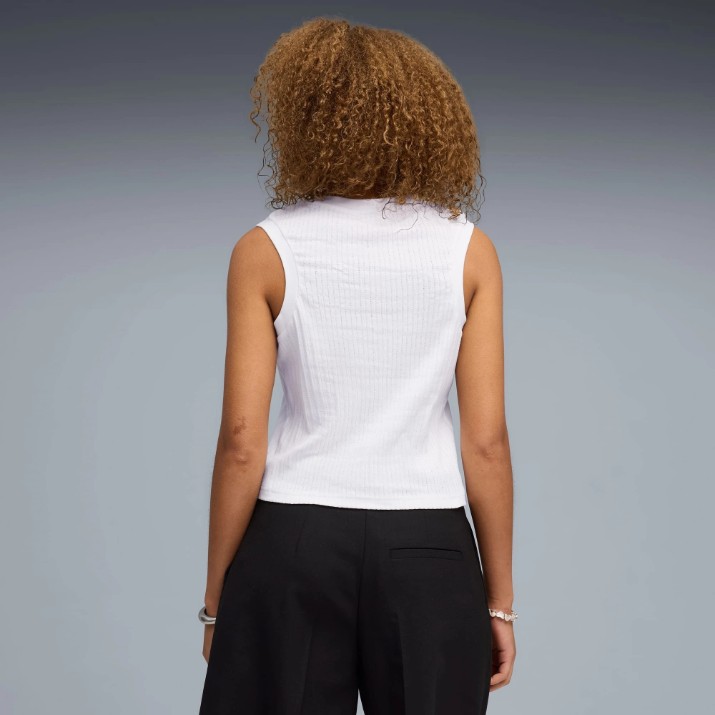 Maiou de dame Puma Her Comfort Puma White, s.L