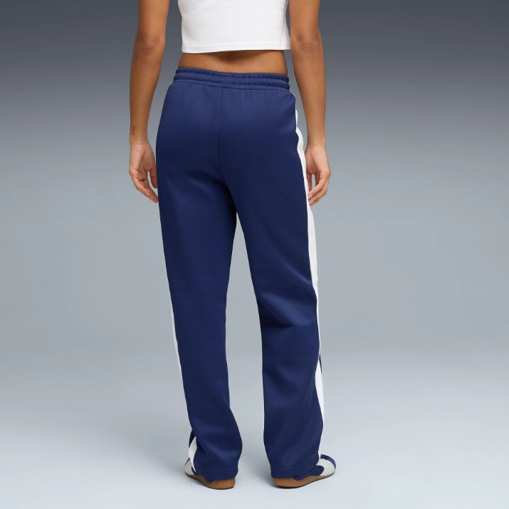 Женские спортивные штаны Puma T7 Always On Straight Track Op Blue Jewel, s.XL