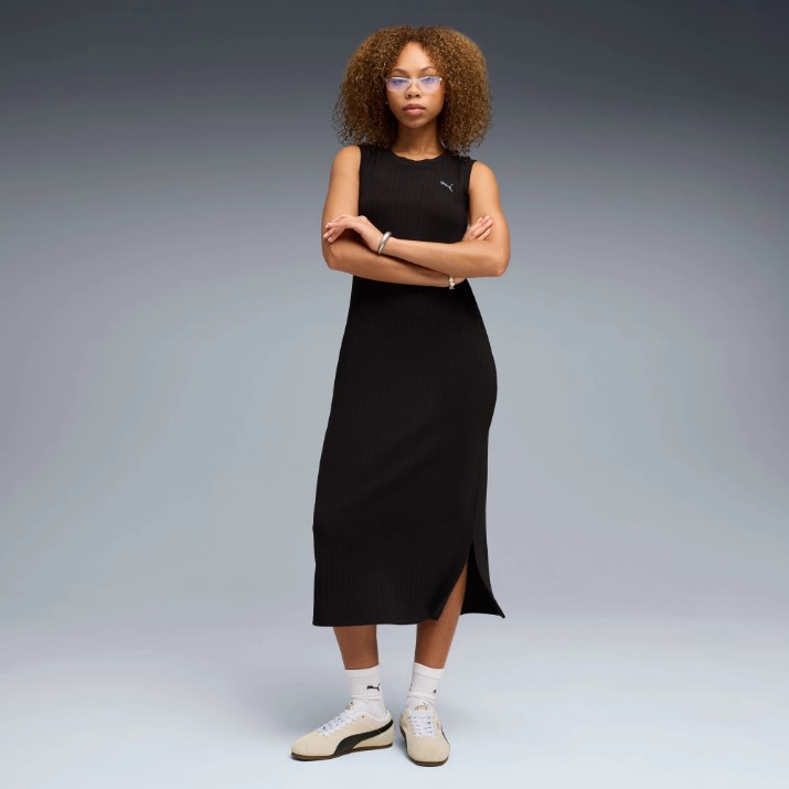 Женское платье Puma Her Relaxed Puma Black, s.L