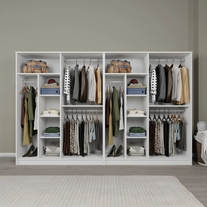 Dulap Trendy Kardelen 1600-128 280x180x51,8cm (GTR007983)