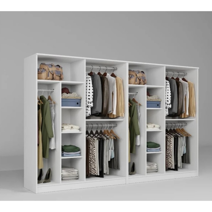 Dulap Trendy Kardelen 1600-128 280x180x51,8cm (GTR007983)