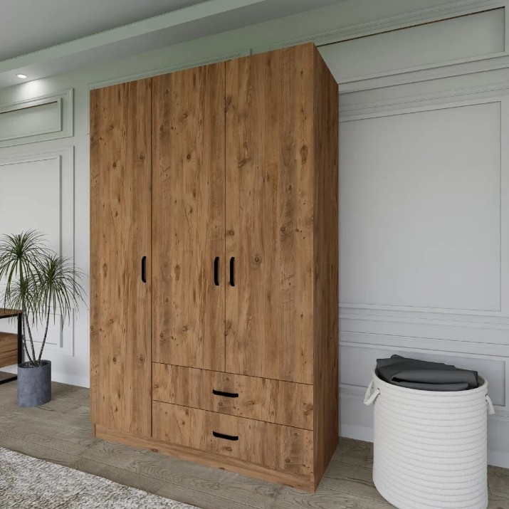 Шкаф Trendy Yaman 1600-027 Walnut 120x181x45cm (GTR007931)