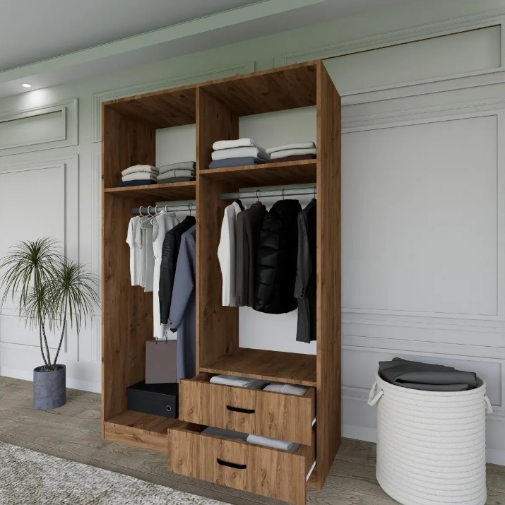Шкаф Trendy Yaman 1600-028  Pine 120x180x45cm (GTR007932)
