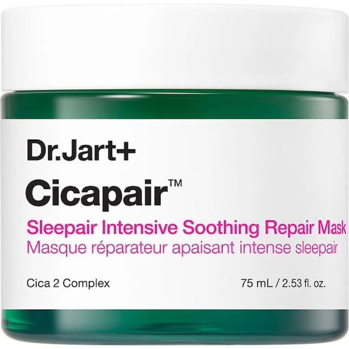 Mască pentru față Dr.Jart+ Cicapair Sleepair Intensive Soothing Repair Mask 75ml