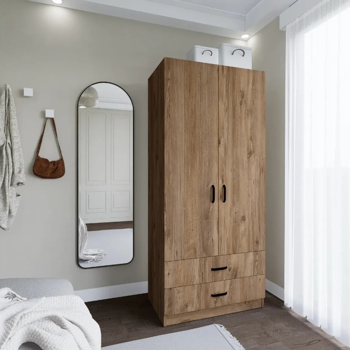 Шкаф Trendy Yaman 1600-044 Pine 80x182x47cm (GTR007937)