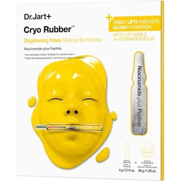 Маска для лица Dr.Jart+ Cryo Rubber Brightening Mask 4g+40g
