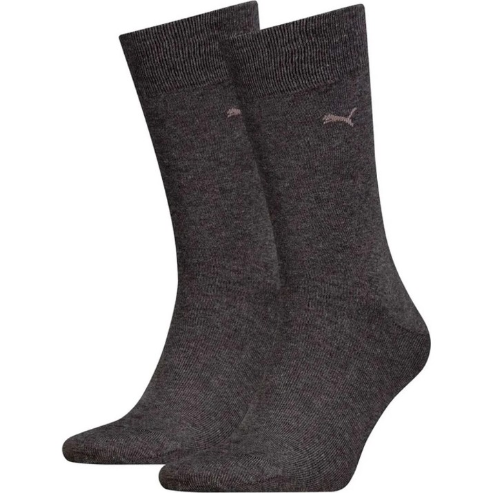 Ciorapi pentru bărbați Puma Men Classic Sock 2P Anthracite, s.43-46