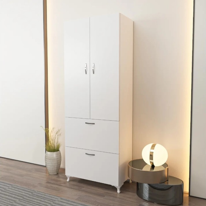Шкаф Trendy Yasam White 60x164x32cm GTR005624