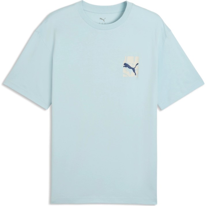 Мужская футболка Puma Ess Graphics Relaxed Fresh Water, s.XL