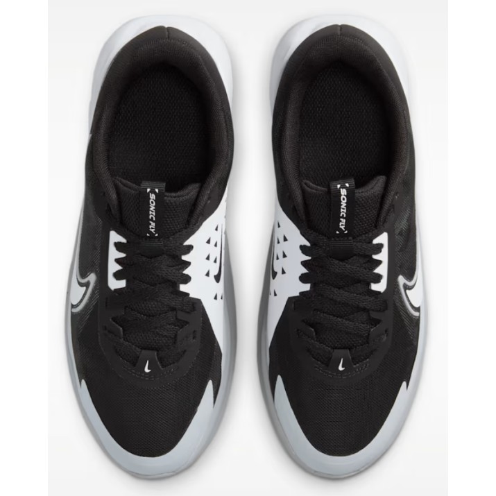 Кроссовки детские Nike Sonic Fly Black/Wolf Grey/White, s.36