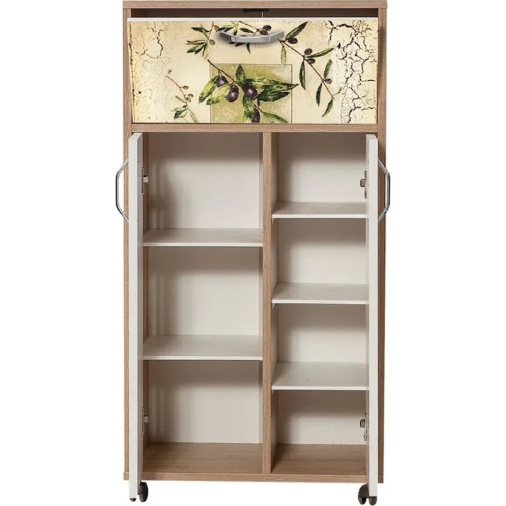 Dulăpior Trendy Kiler 737 Oak Sonoma 60x116x36cm GTR005626