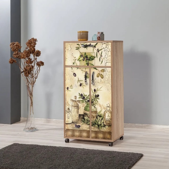 Dulăpior Trendy Kiler 737 Oak Sonoma 60x116x36cm GTR005626