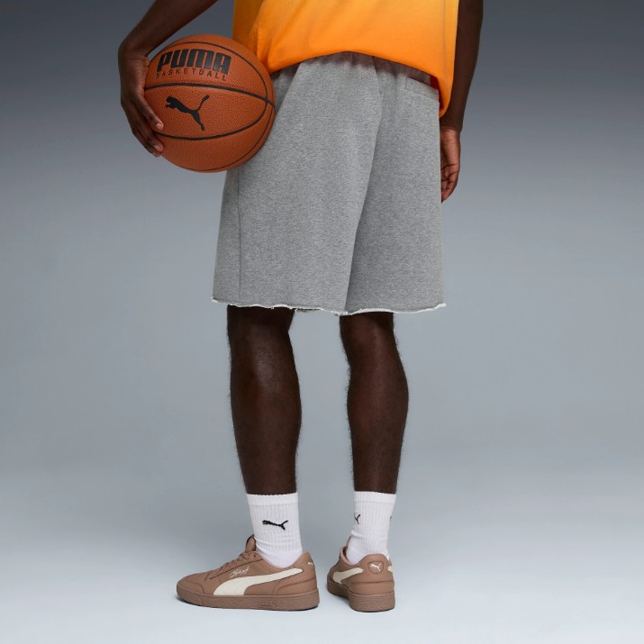 Pantaloni scurți pentru bărbați Puma The Atw Dylan Terry Medium Gray Heather, s.L