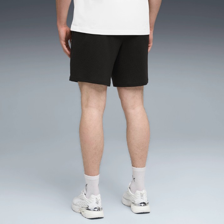 Мужские шорты Puma Wardrobe Ess Waffle Puma Black, s.XL