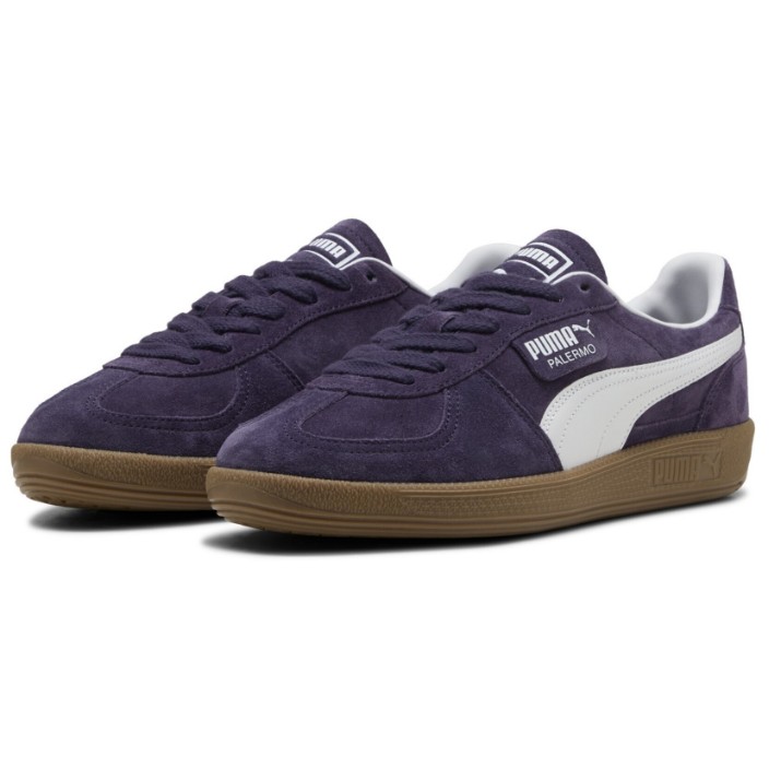 Кеды детские Puma Palermo Deep Plum/Gum, s.39