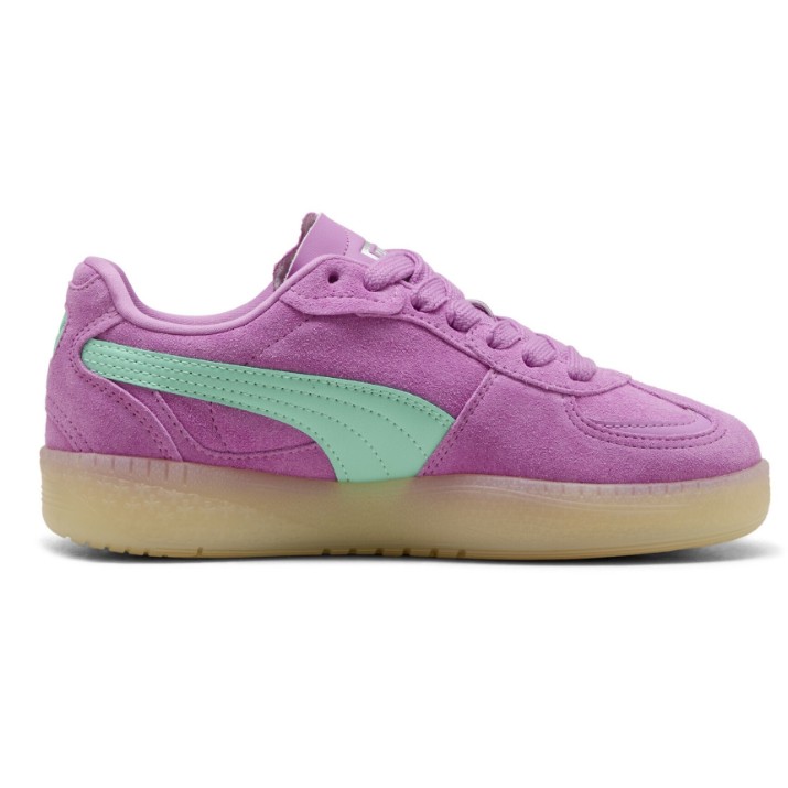 Ghete pentru dame Puma Palermo Moda Xtra Gum Wns Mauve Pop/Mint Jelly, s.38.5