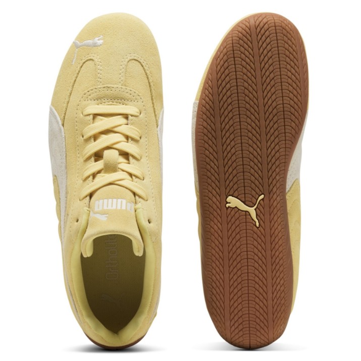 Adidași pentru dame Puma Speedcat Og Pale Lemon/Gum, s.37.5