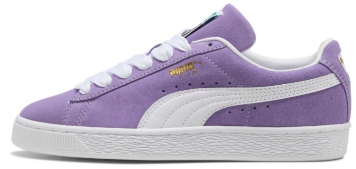 Ghete pentru dame Puma Suede Classic Lavender Alert/Puma White, s.37.5
