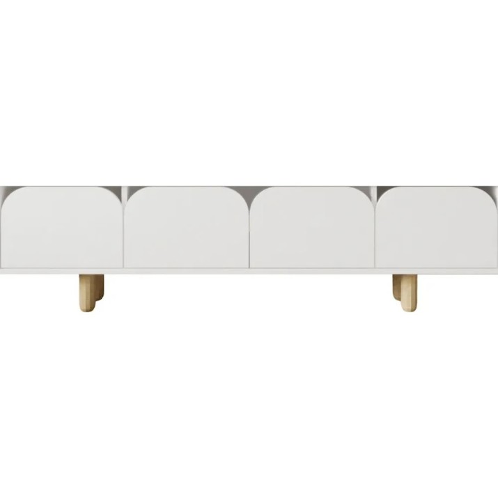 Тумба под ТВ Trendy Lazio White 180x48x30cm (GTR008120)