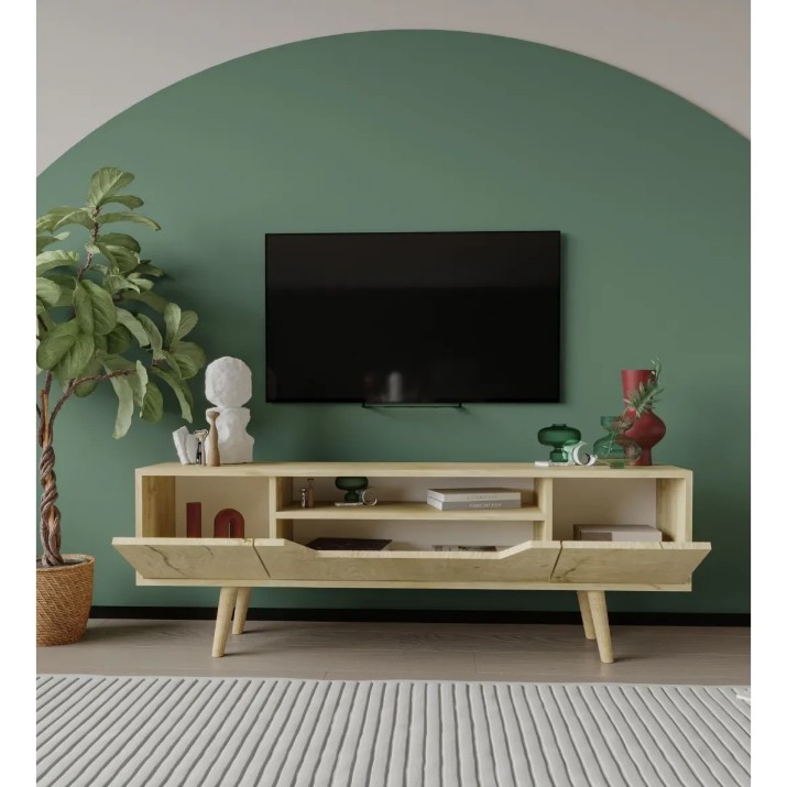Comodă TV Trendy Roma 150 Sapphire Oak 150x53x29,7cm (GTR008132)
