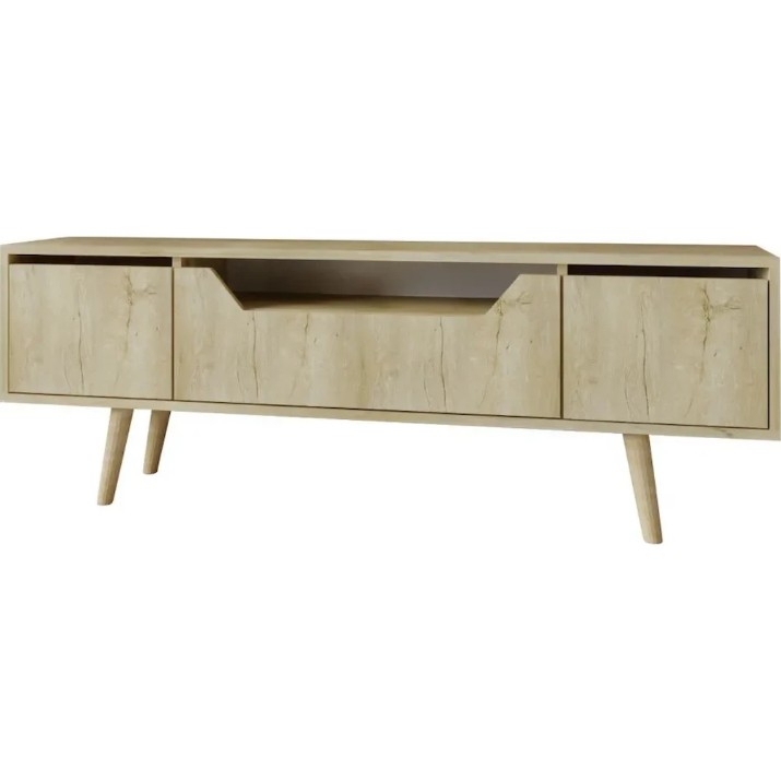 Comodă TV Trendy Roma 150 Sapphire Oak 150x53x29,7cm (GTR008132)