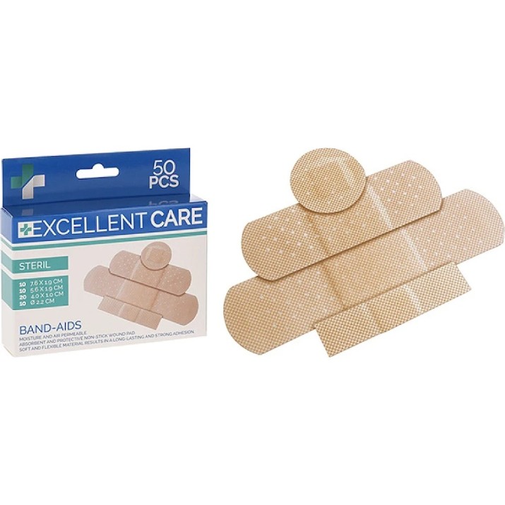 Медицинский пластырь Excelent Dental Care 50pcs (51250)