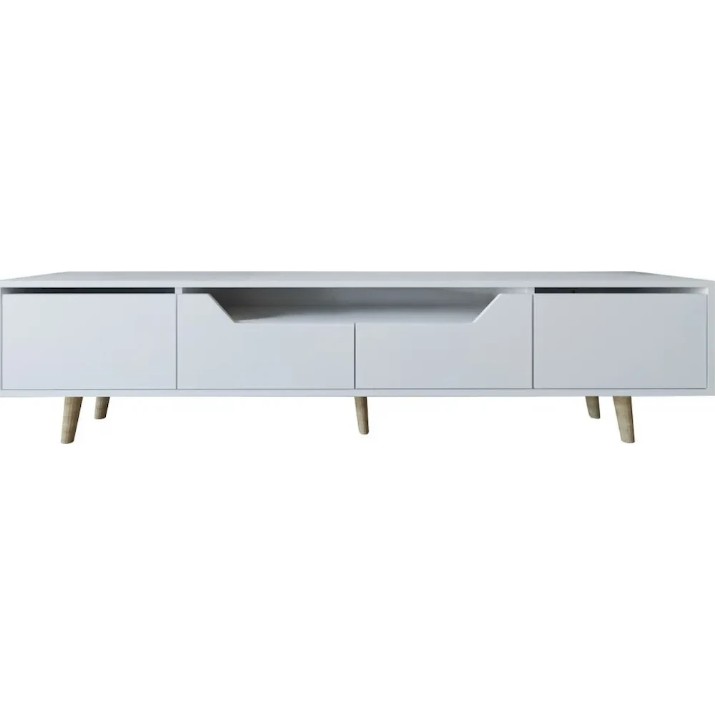 Comodă TV Trendy Roma 180 White 180x53x30cm (GTR008124)
