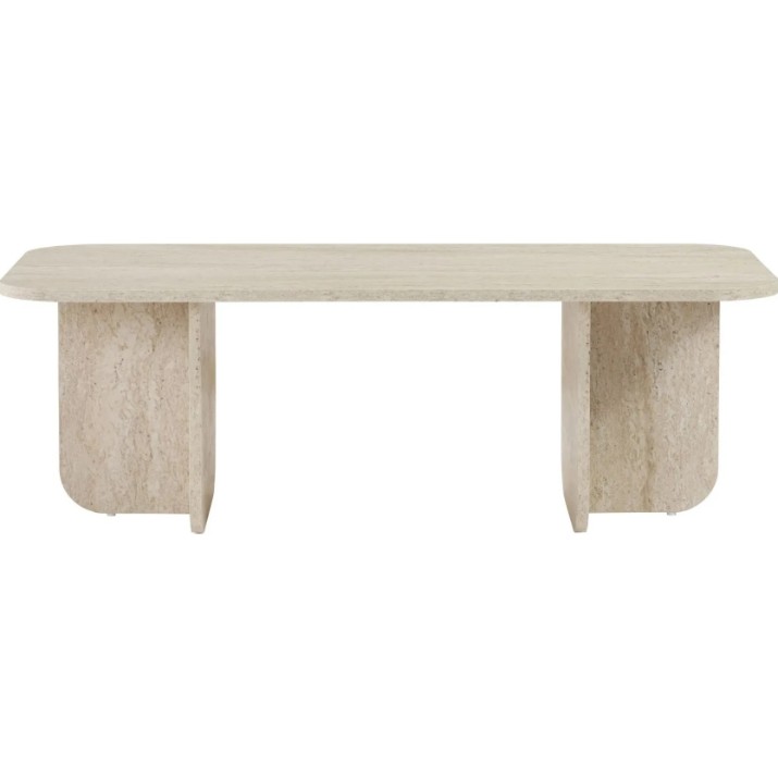 Журнальный столик Trendy Akira Travertine 120x41x60cm (GTR008218)