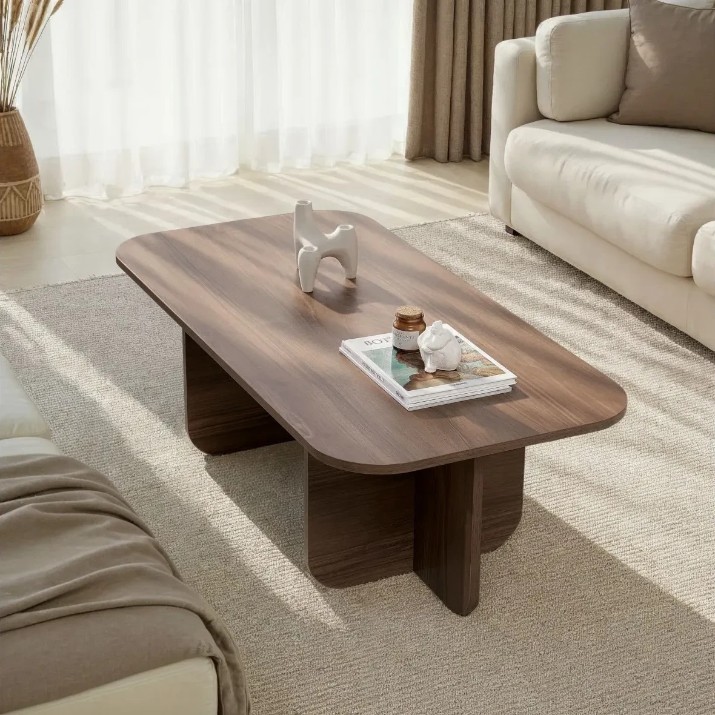 Журнальный столик Trendy Akira Venezia Walnut 120x41x60cm (GTR008217)