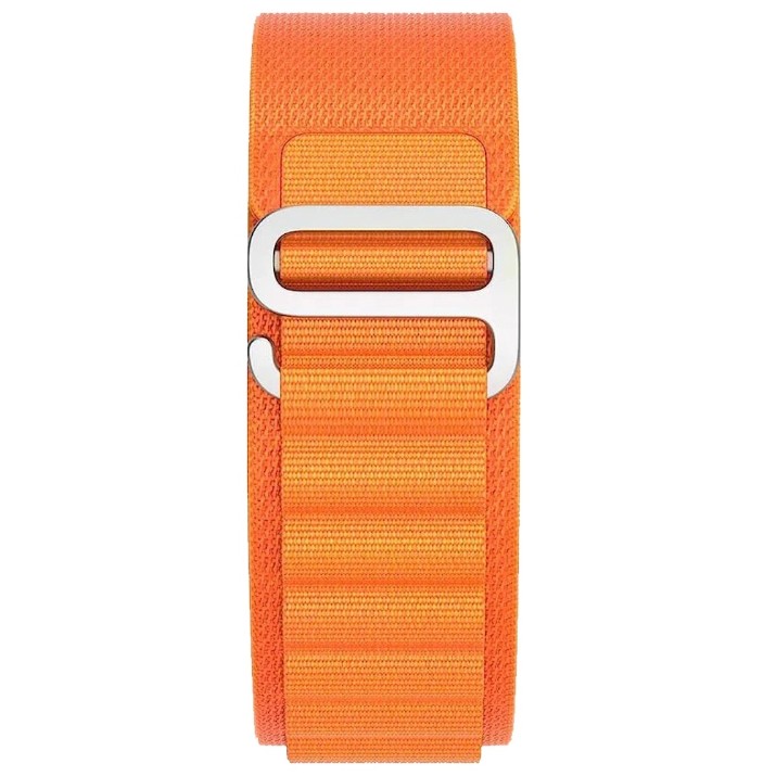 Curea XO BT05B Alpine Woven Nylon Band Watch 42/44/45/49mm Orange