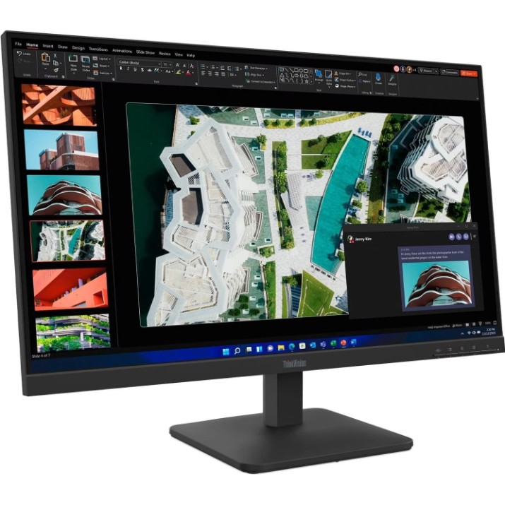 Монитор Lenovo ThinkVision S27-4e Black
