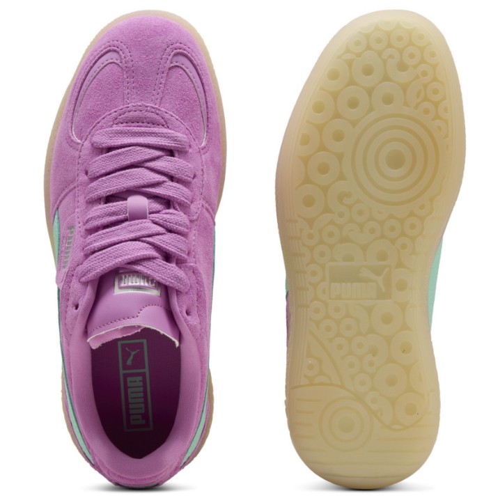 Ghete pentru dame Puma Palermo Moda Xtra Gum Wns Mauve Pop/Mint Jelly, s.35.5