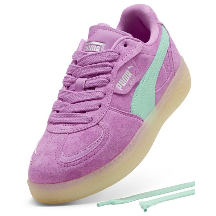Кеды женские Puma Palermo Moda Xtra Gum Wns Mauve Pop/Mint Jelly, s.40.5