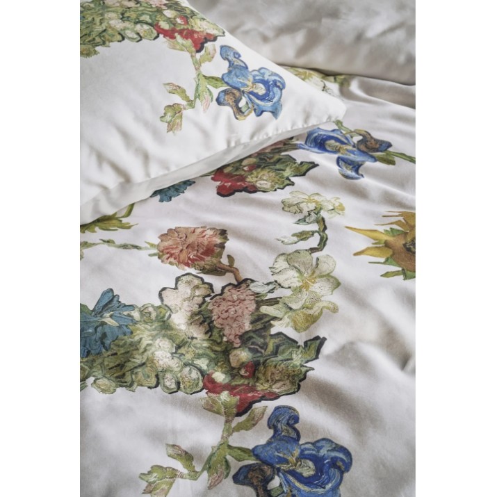 Lenjerie de pat Beddinghouse Guirlande des Fleurs 240x200/220cm Sand (333596)