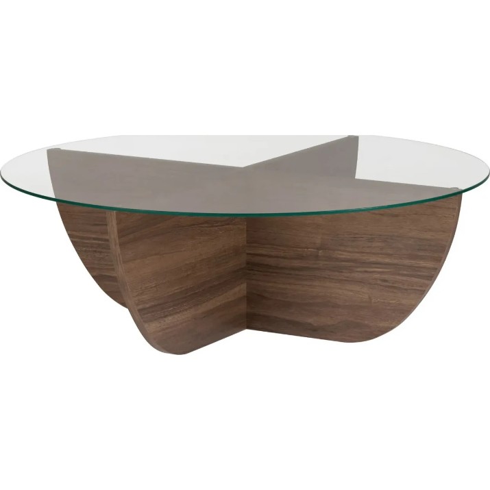 Журнальный столик Trendy Liya Venezia Walnut 90x30x90cm (GTR008191)