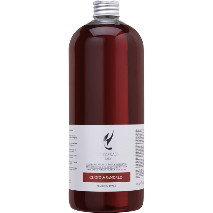 Umplutură pentru difuzor de aromă Hypno Casa Cuoio & Sandalo 1300W