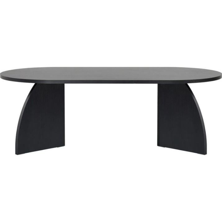Журнальный столик Trendy Melina120x40x60cm Wood Black (GTR008160)