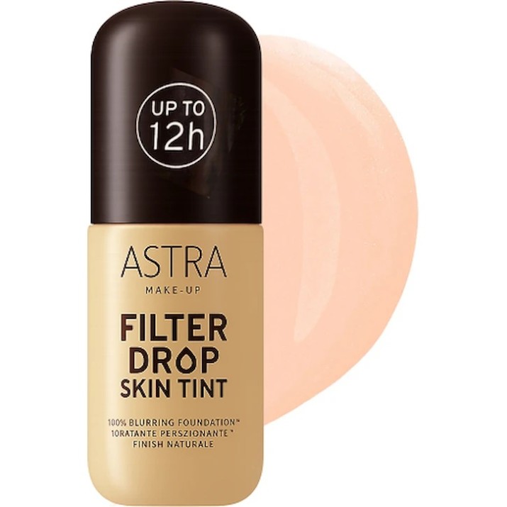 Тональный крем для лица Astra Filter Drop Skin Tint 01 Fair 25ml