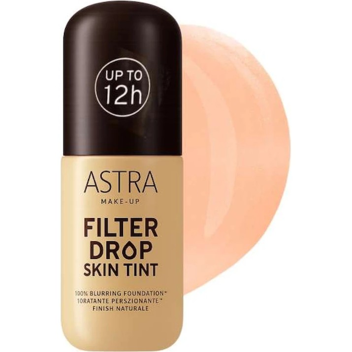 Тональный крем для лица Astra Filter Drop Skin Tint 02 Light 25ml