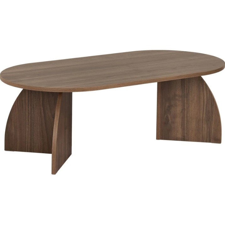 Журнальный столик Trendy Melina Venezia Walnut 120x40x60cm (GTR008157)