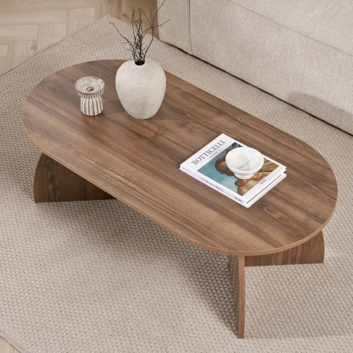 Журнальный столик Trendy Melina Venezia Walnut 120x40x60cm (GTR008157)
