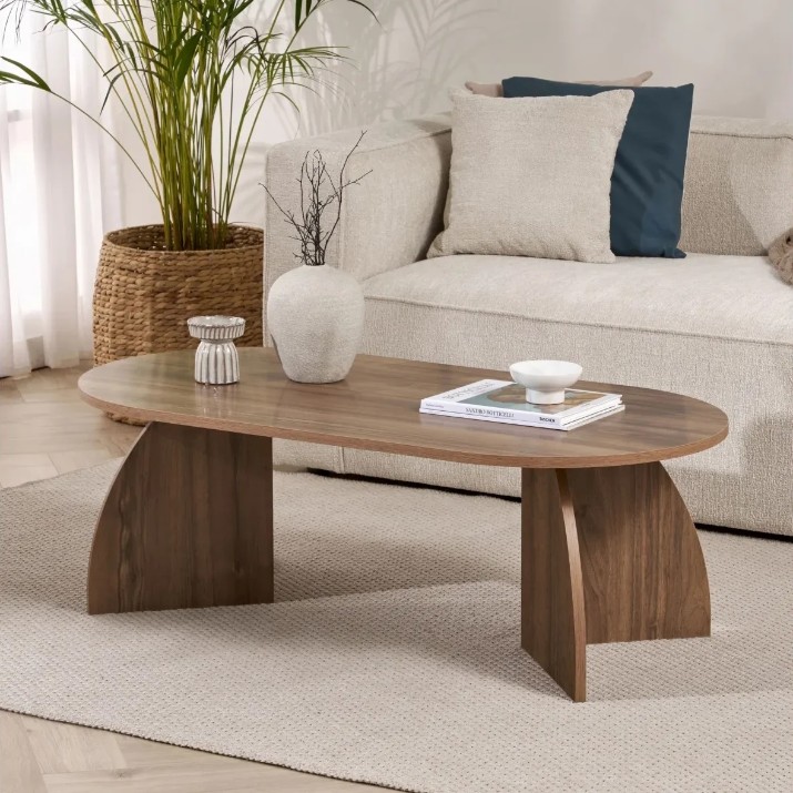 Журнальный столик Trendy Melina Venezia Walnut 120x40x60cm (GTR008157)