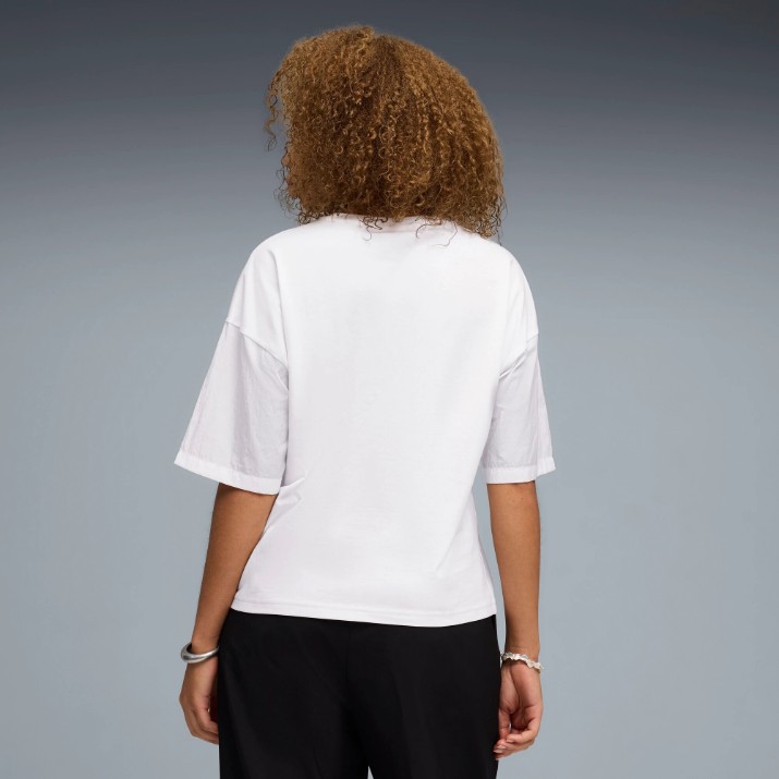 Женская футболка Puma Her Oversized Puma White, s.XL