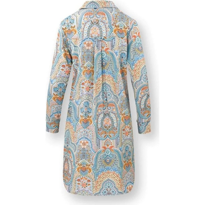 Camașa de noapte Pip Studio Daaltje Jabali Blue s.M (51.503.679)