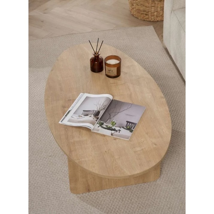 Măsuţă cafea Trendy Orba Oak 120x40x65cm (GTR008209)