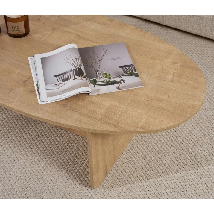 Журнальный столик Trendy Orba Oak 120x40x65cm (GTR008209)