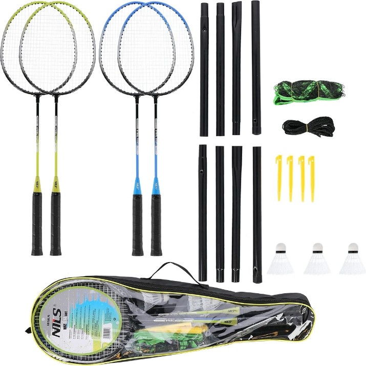 Set pentru badminton Nils NRZ014 