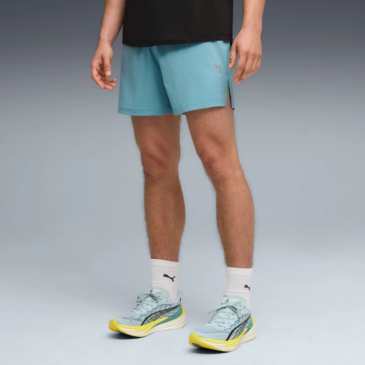Мужские шорты Puma M Dreamrun 5 Drycel Baltic Sea Blue, s.S