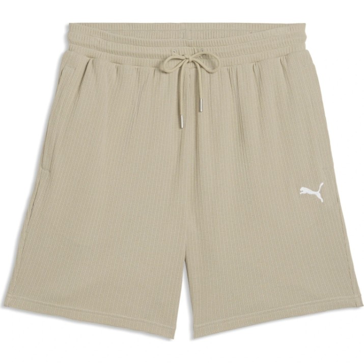 Мужские шорты Puma Wardrobe Ess Waffle Pebble Gray, s.XXL