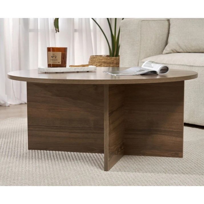 Журнальный столик Trendy Soleil Venezia Walnut 90x40x90cm (GTR008225)